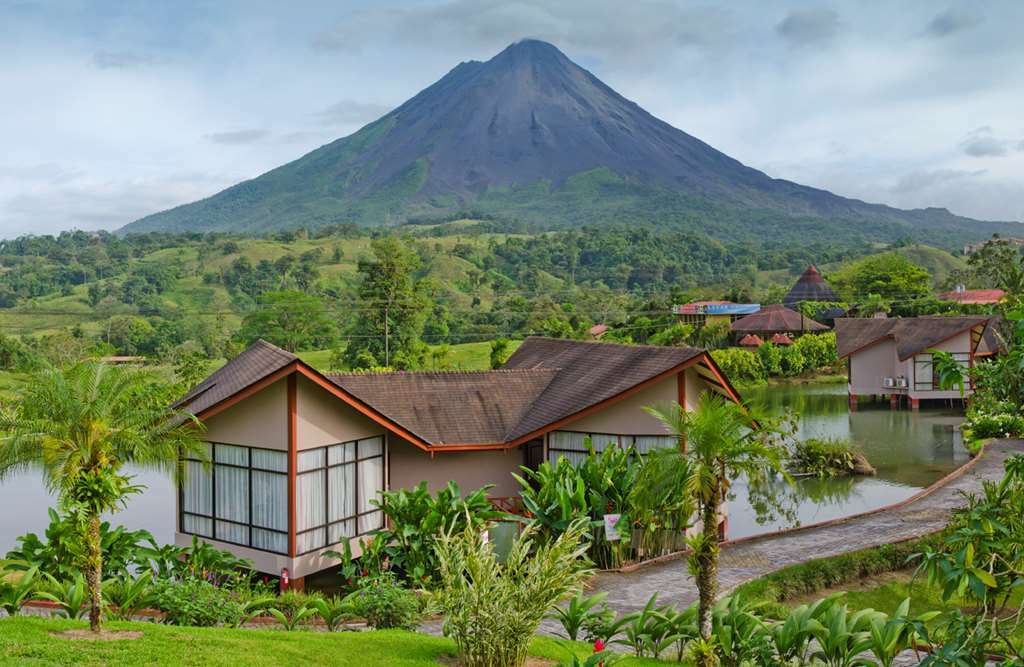 Hotel Montana De Fuego Resort And Spa La Fortuna Exterior foto